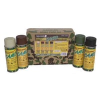 Hunters Specialties 00320 Camo Spray Paint Kit 4 12oz Cans 4 cans | 021291003204